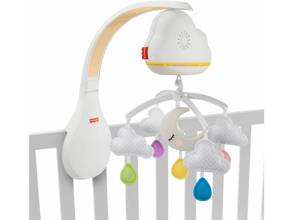 Fisher Price Calming Clouds Proiettore mobile Mattel GRP99