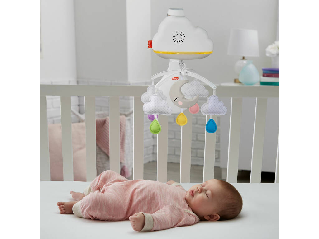 Fisher Price Calming Clouds Proiettore mobile Mattel GRP99