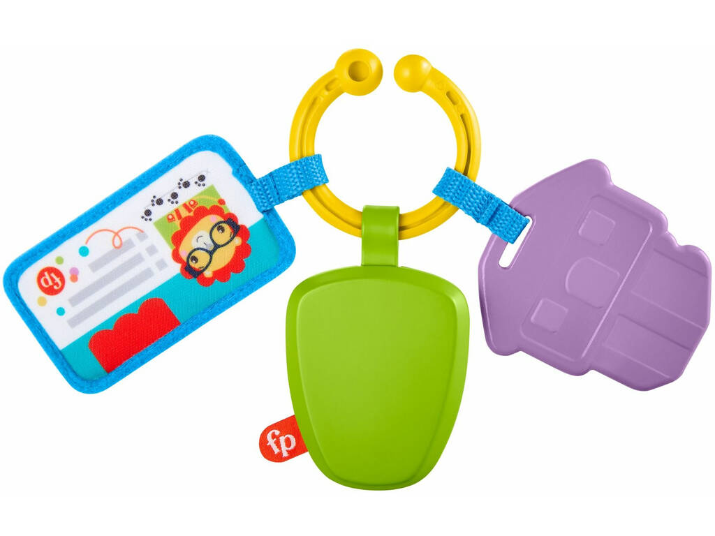 Fisher Price Chiave di attività Mattel GRT57