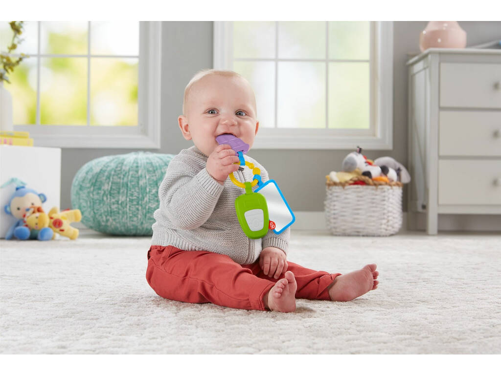 Fisher Price Chiave di attività Mattel GRT57