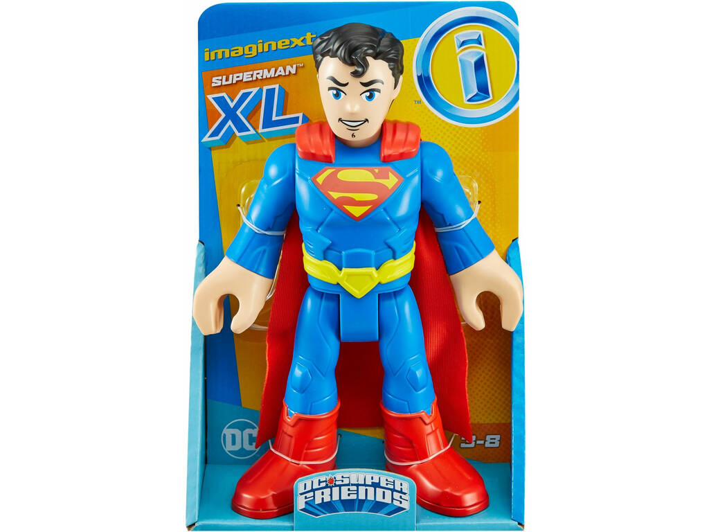Imaginext Mega Figura Superman XL Mattel GPT43