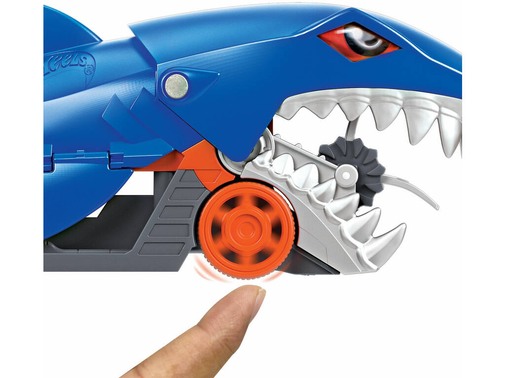 Hot Wheels Trailer Squalo di Trasporto Mattel GVG36