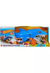 Hot Wheels Hai Transport Trailer Mattel GVG36