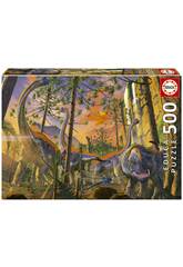 Puzzle 500 Curieux, Vincent Hie de Educa 19001