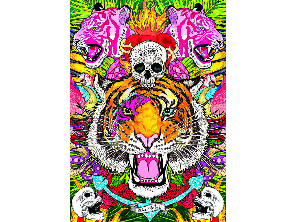 Puzzle 1000 Ecstasy Educa 19017