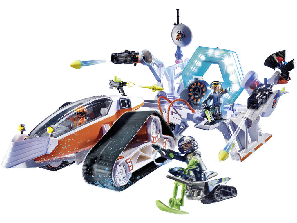Playmobil TopAgents Spyteam Comando della neve 70230