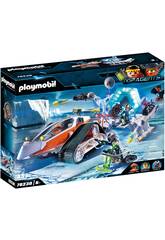 Véhicule de commande de la Spy Team Playmobil 70230

