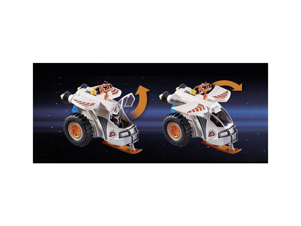Playmobil TopAgents Spyteam Planador de Neve 70231
