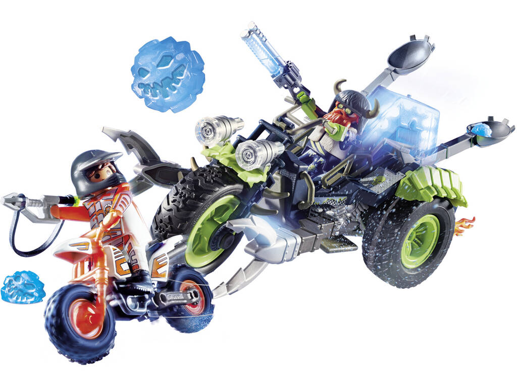 Moto des neiges des Rebelles arctiques Playmobil 70232