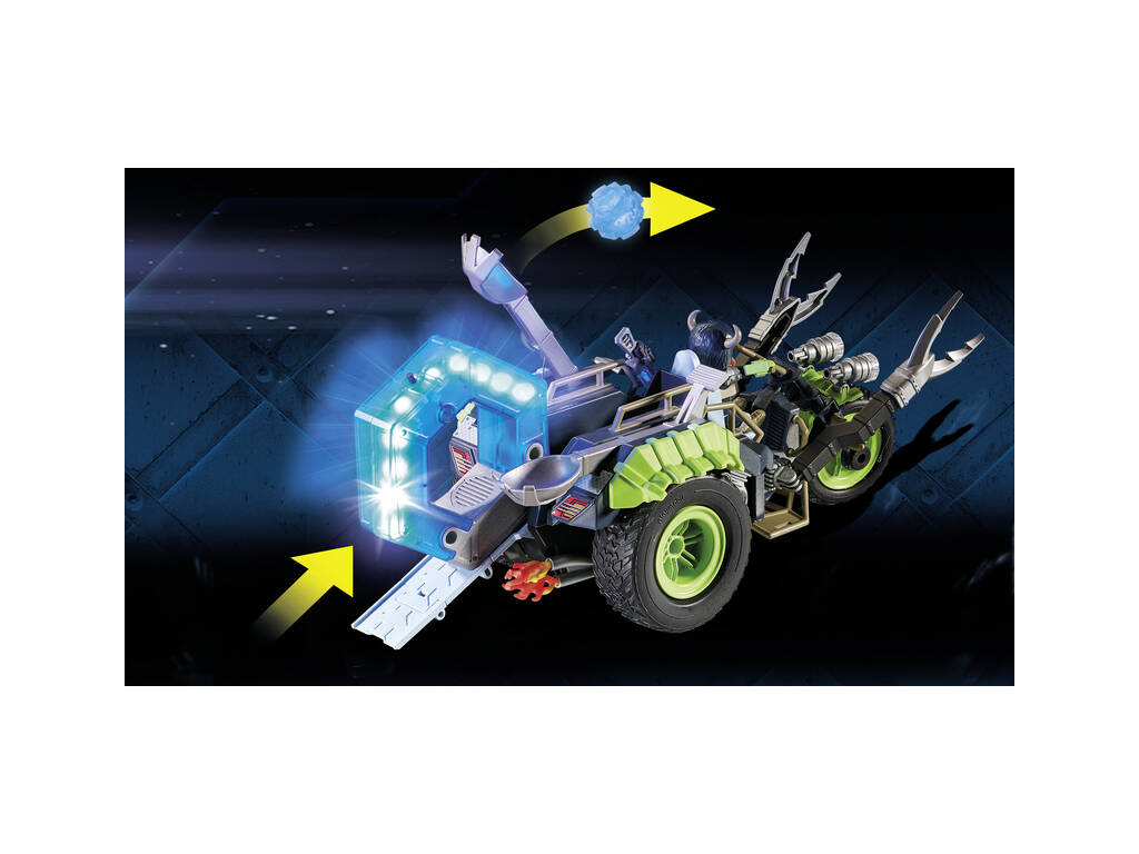 Moto des neiges des Rebelles arctiques Playmobil 70232