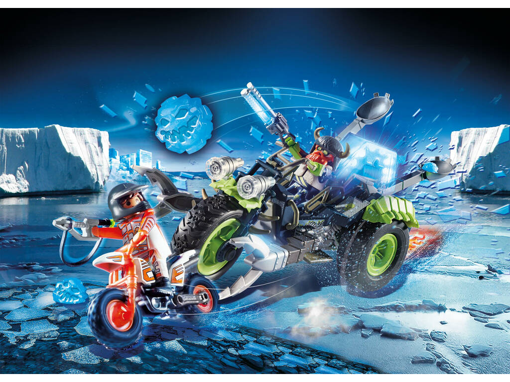 Moto des neiges des Rebelles arctiques Playmobil 70232