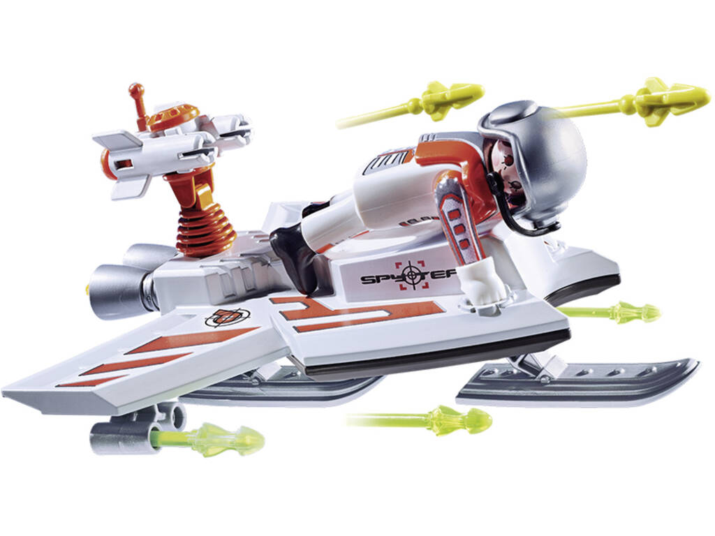 Agent Volant de la Spy Team Playmobil 70234
