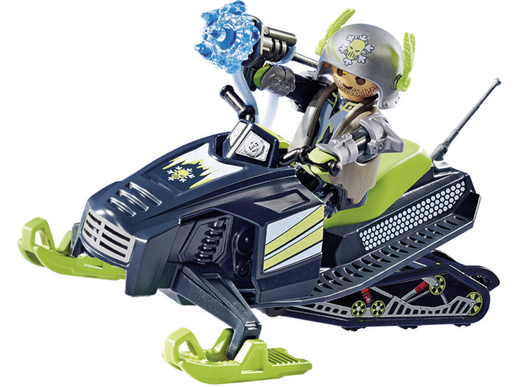 Playmobil TopAgents Artic Rebels Motoneige 70235