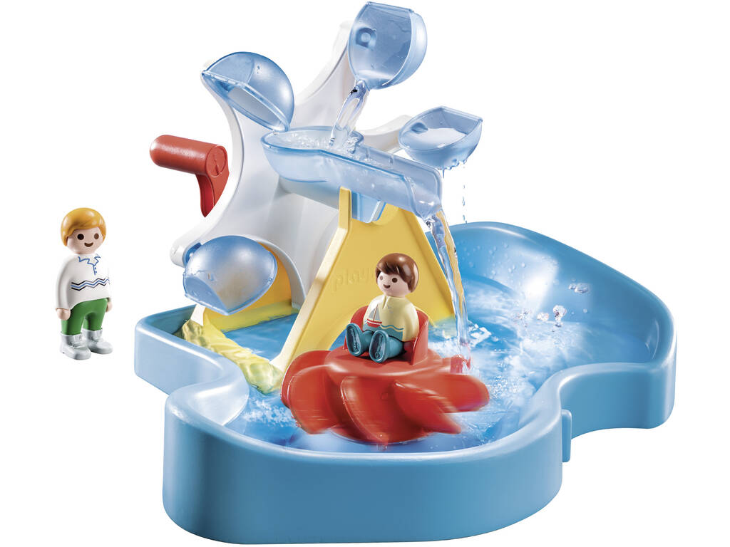 Playmobil 1,2,3 Carrossel Aquático 70268