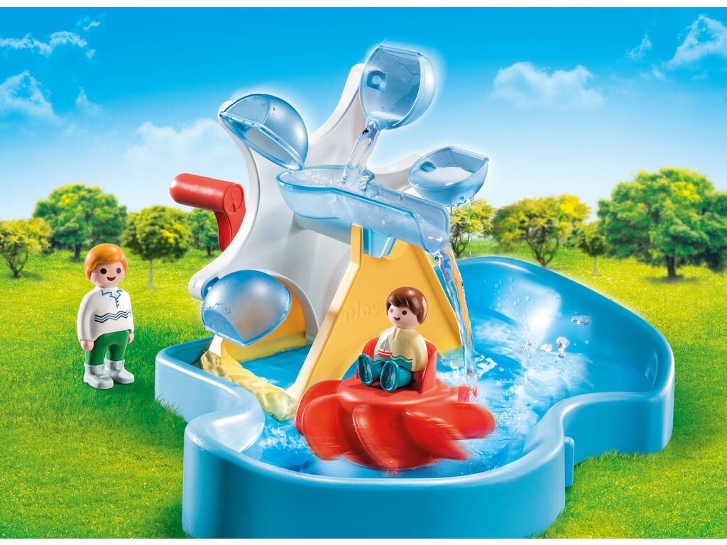 Playmobil 1,2,3 Carrossel Aquático 70268
