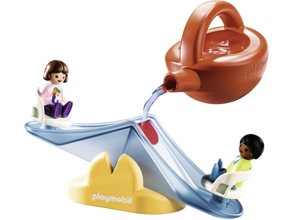 Playmobil 1,2,3 Balancier Aquatique avec Douche 70269