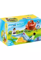 Playmobil 1,2,3 Balencé Aquático con Regador 70269