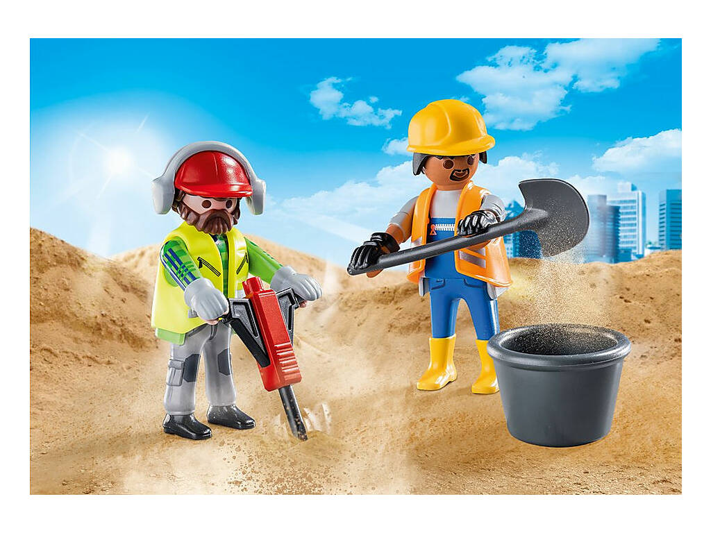 Playmobil Obreros 70272