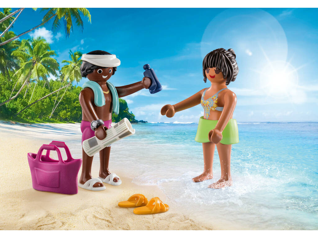 Playmobil coppia di vacanza 70274