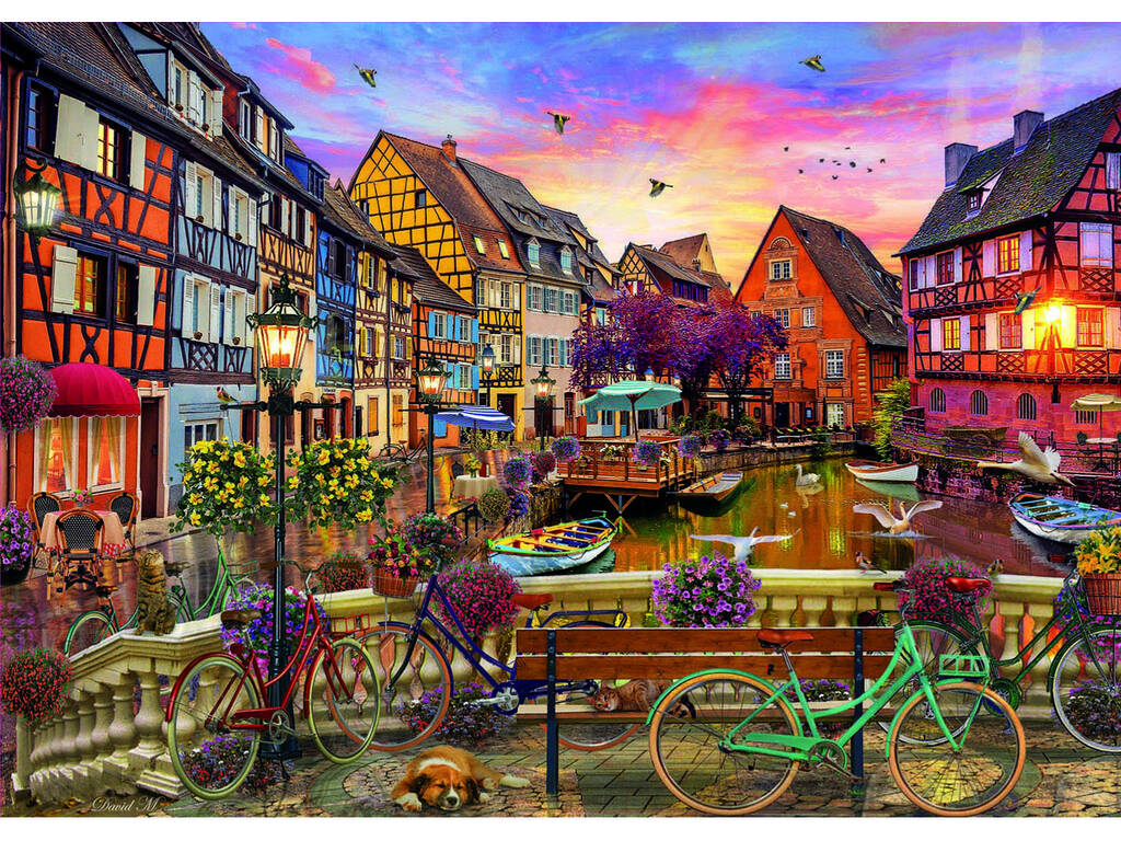 Puzzle 3000 Colmar, France Educa 19051