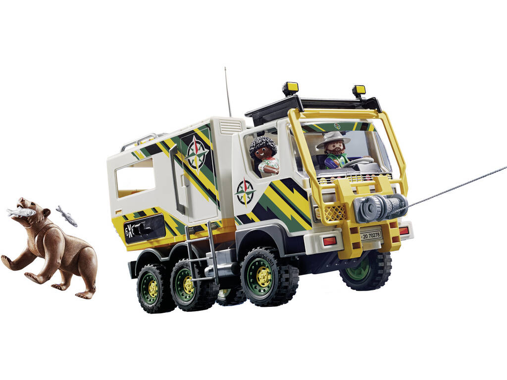 Playmobil Wild Life Camion d'Aventures 70278
