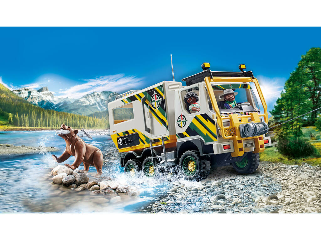 Playmobil Wild Life Camion d'Aventures 70278