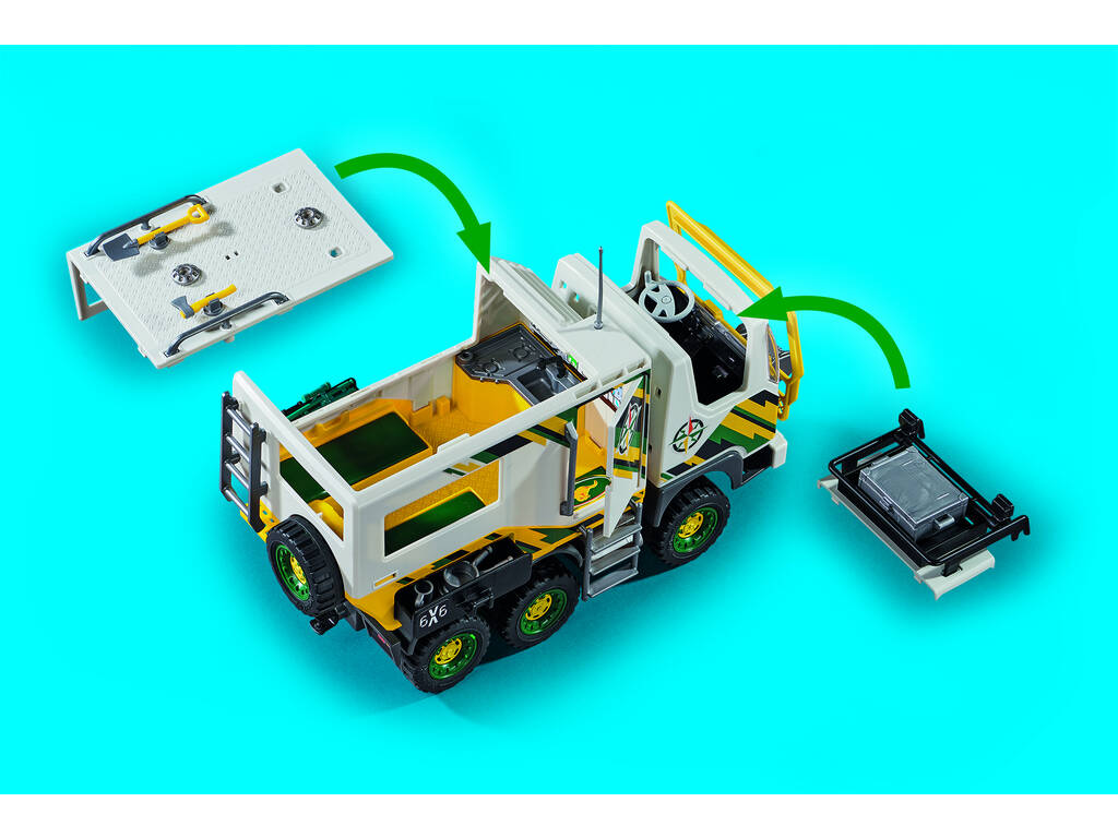 Playmobil Wild Life Camion d'Aventures 70278