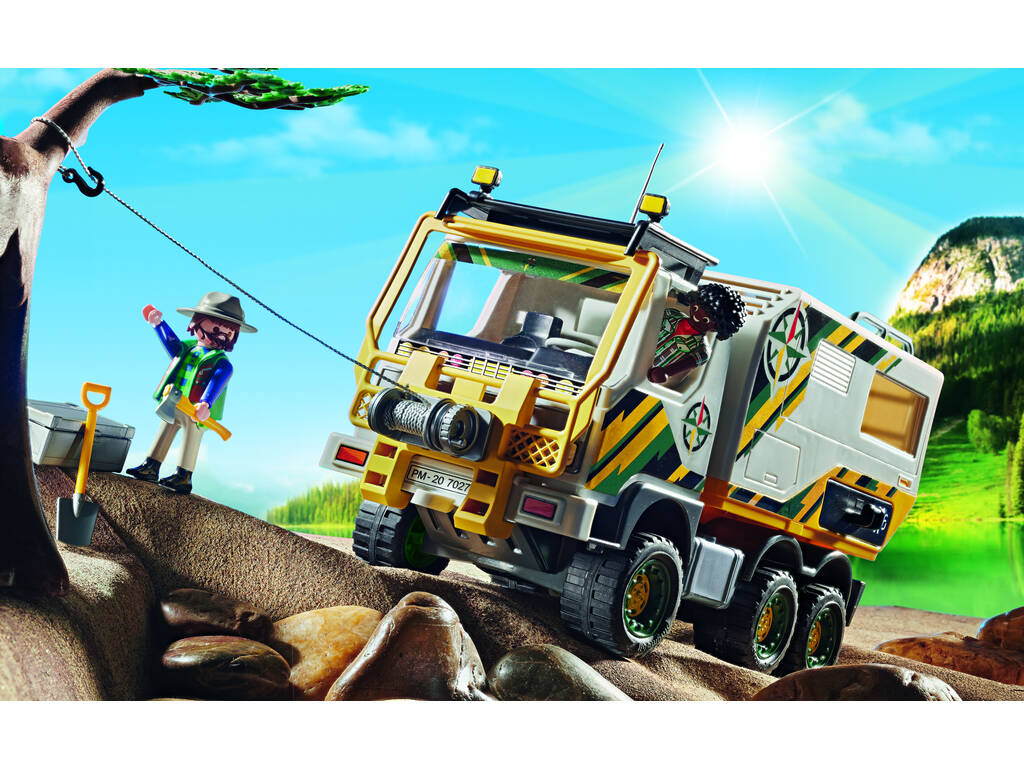 Playmobil Wild Life Camion d'Aventures 70278