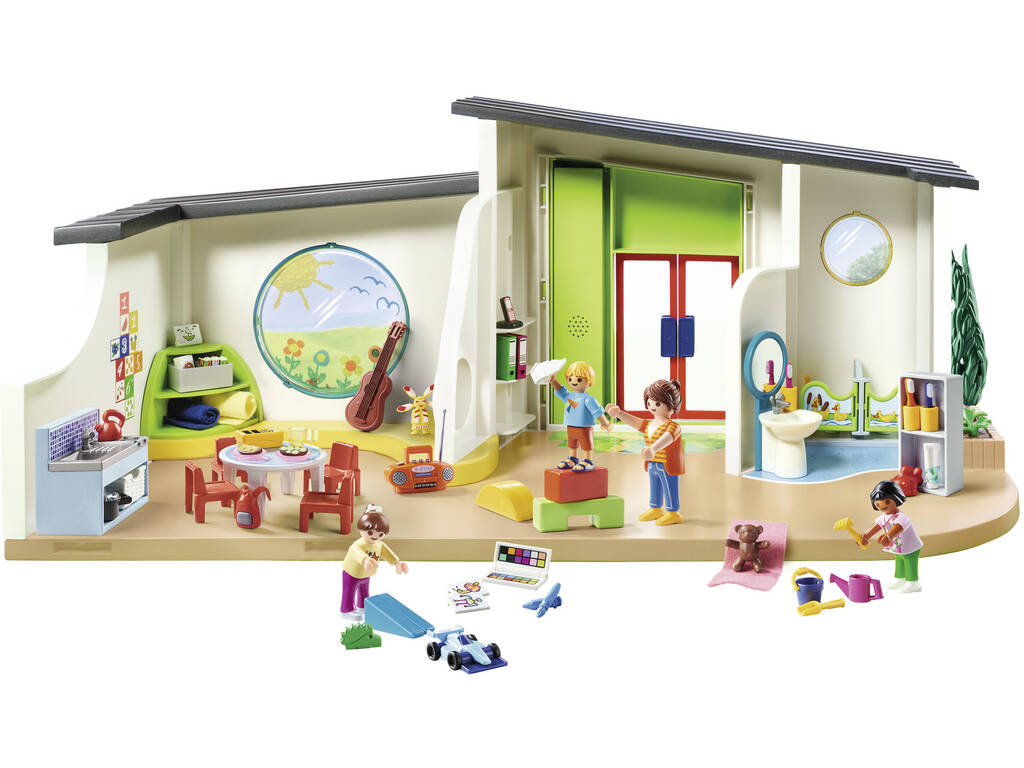 Playmobil Creche Arco-íris 70280