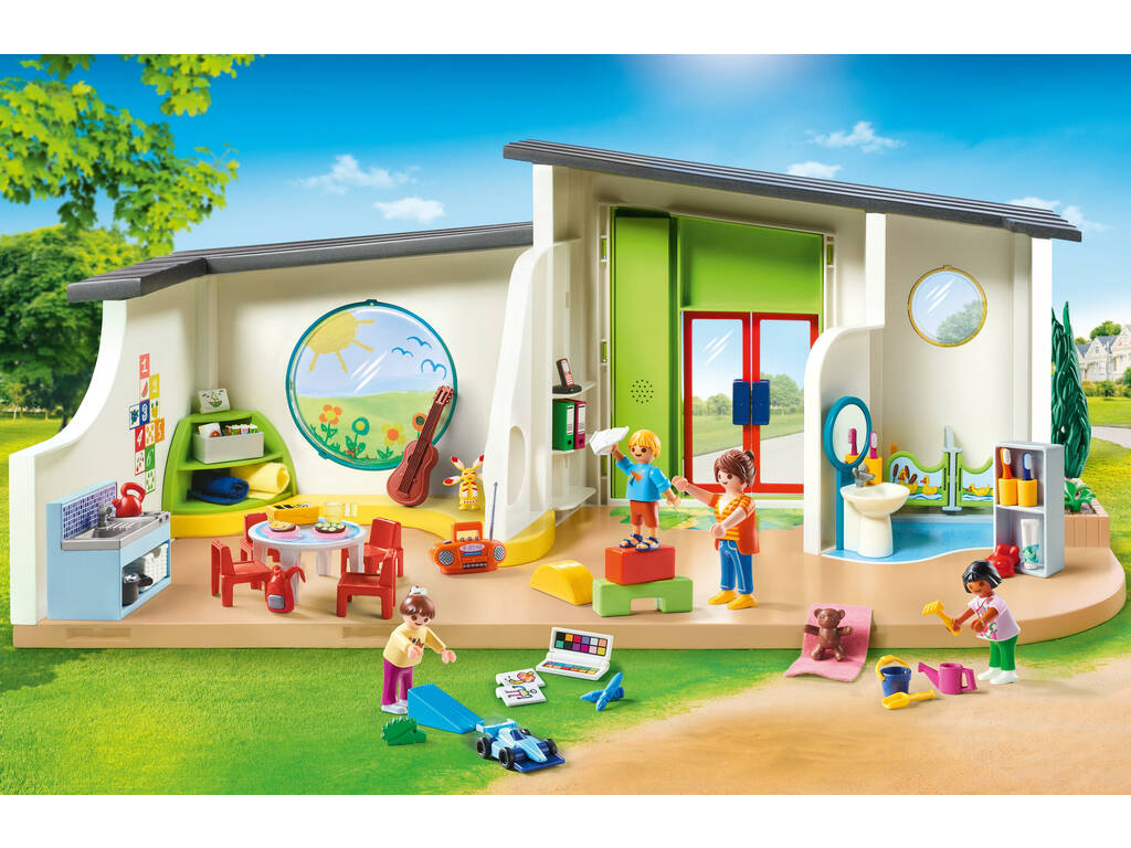 Playmobil Creche Arco-íris 70280