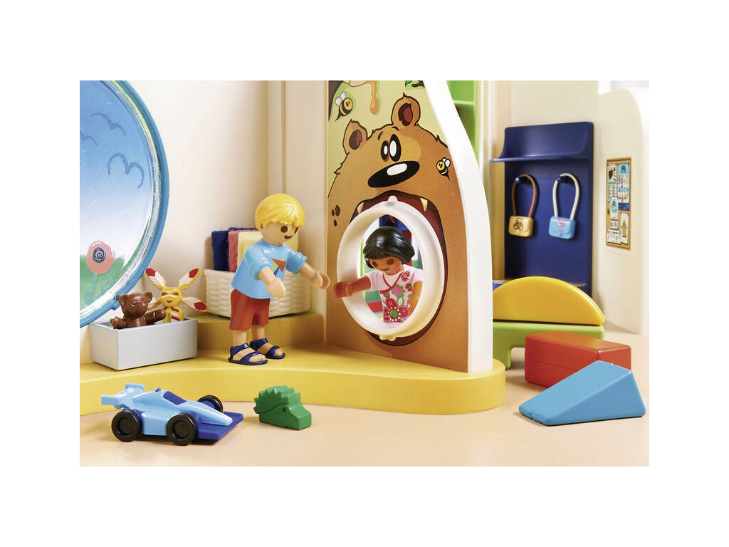Playmobil Creche Arco-íris 70280