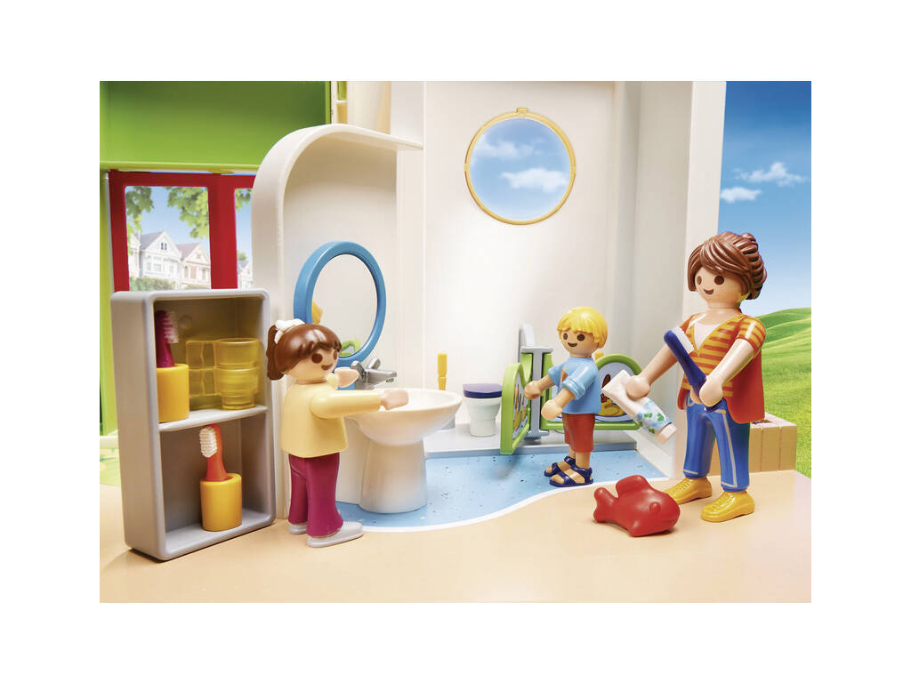 Playmobil Creche Arco-íris 70280