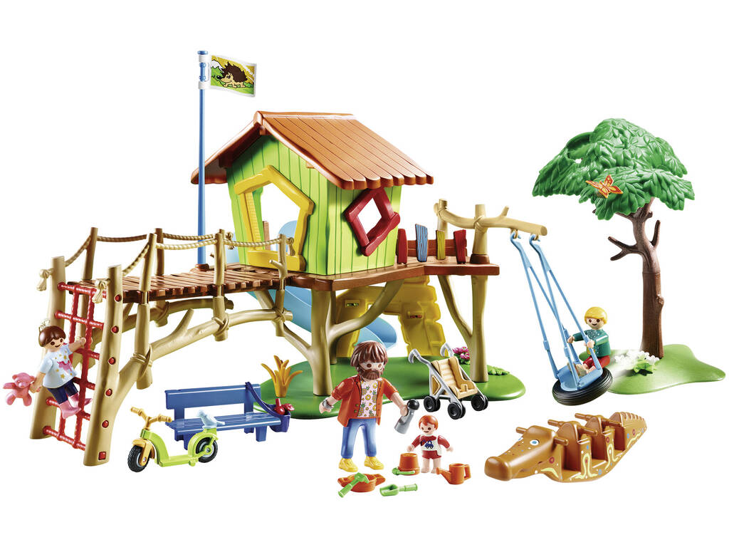 Playmobil City Life Parque Infantil Aventura 70281