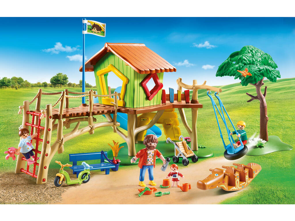 Playmobil City Life Parque Infantil Aventura 70281