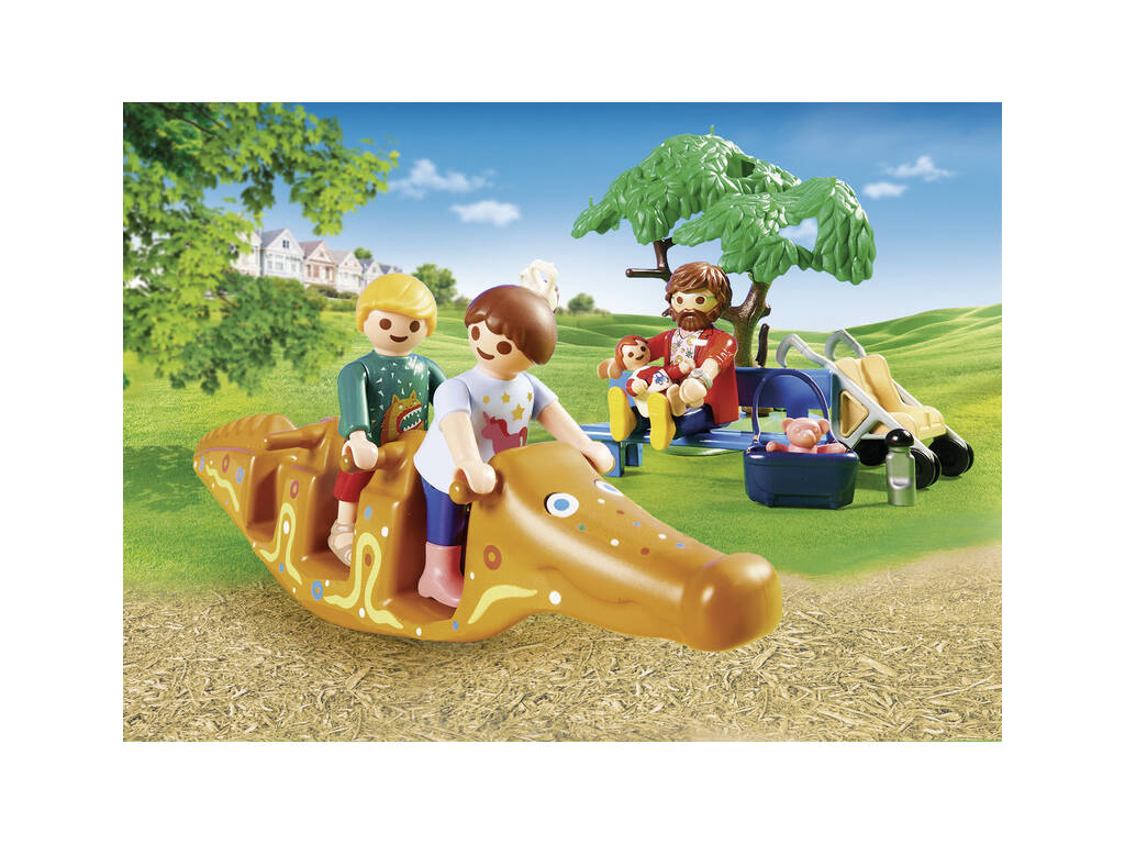 Playmobil City Life Parque Infantil Aventura 70281