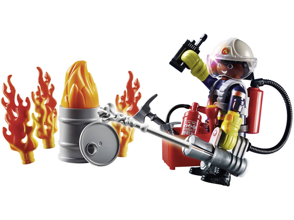 Playmobil Set Pompiers 70291
