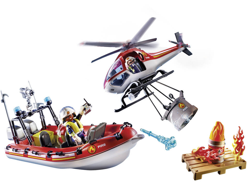 Playmobil Missione Soccorso 70335