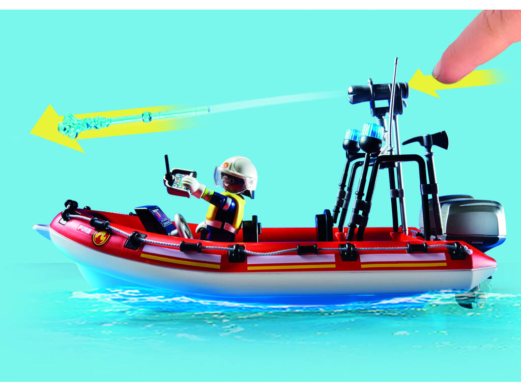 Playmobil Missione Soccorso 70335