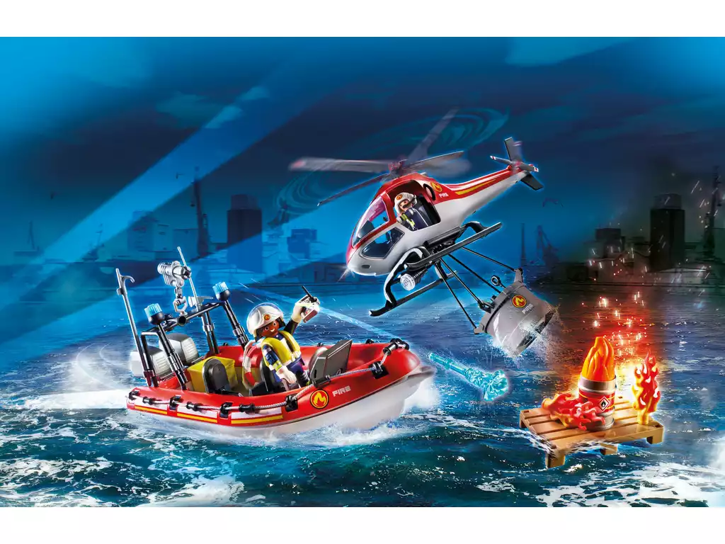 Playmobil Missione Soccorso 70335