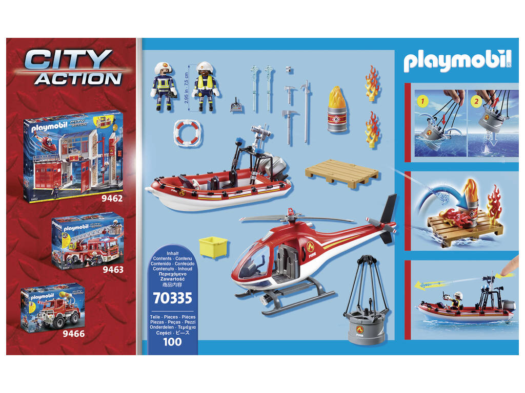 Playmobil Missione Soccorso 70335