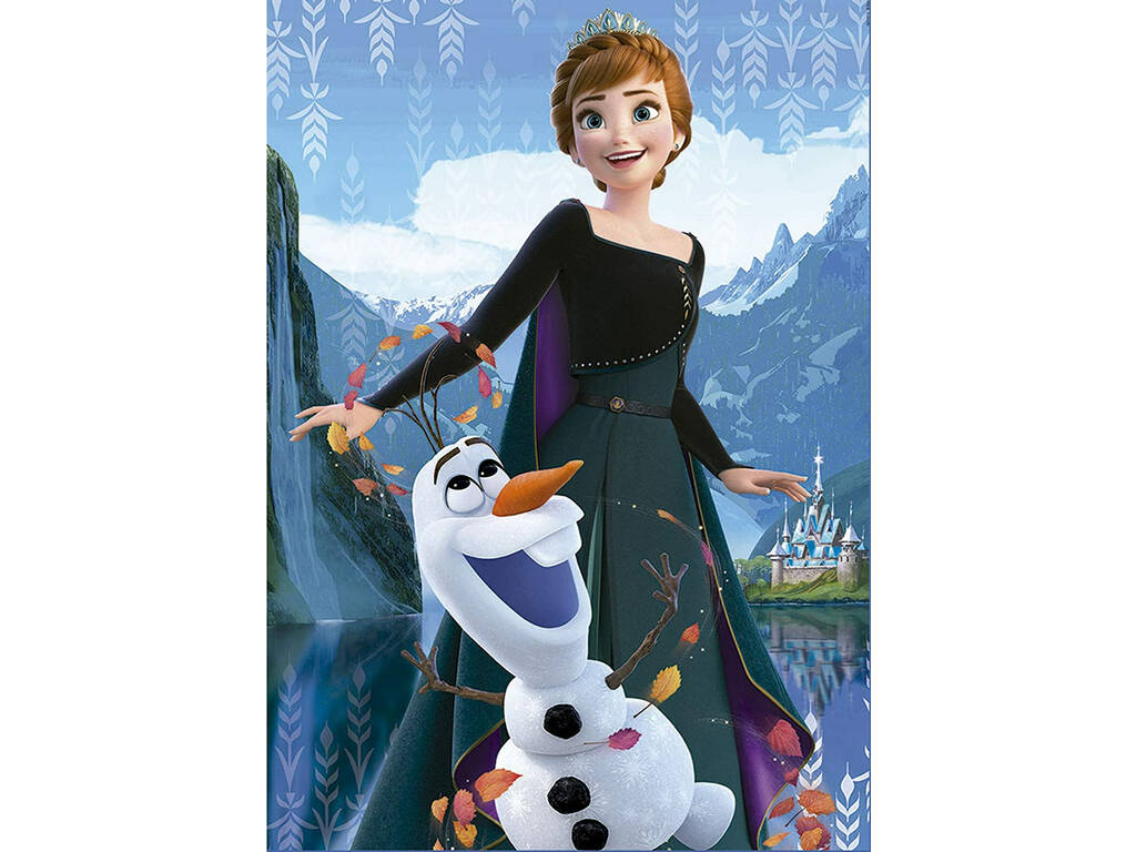 Puzzle 2X500 Frozen II di Educa 19016