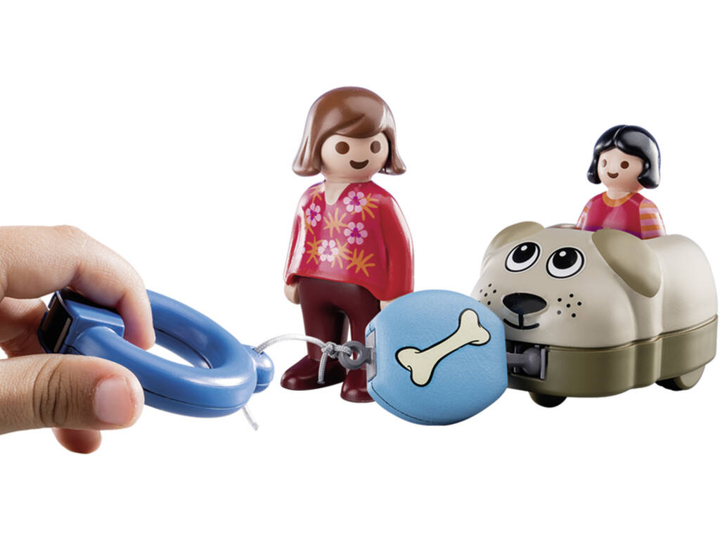 Playmobil 1.2.3 Mon Chien 70406