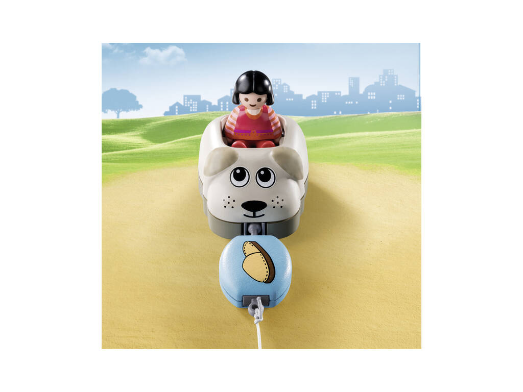 Playmobil 1.2.3 Mon Chien 70406