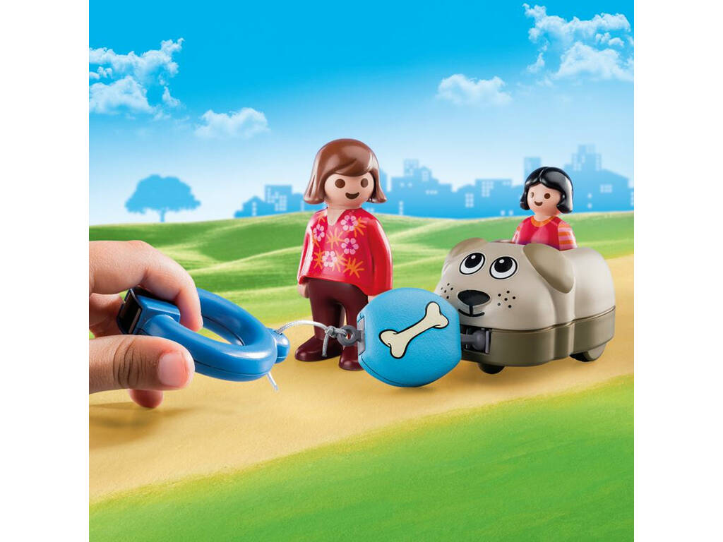 Playmobil 1.2.3 Mon Chien 70406
