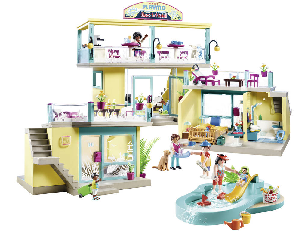 Playmobil Family Fun Beach Hotel 70434