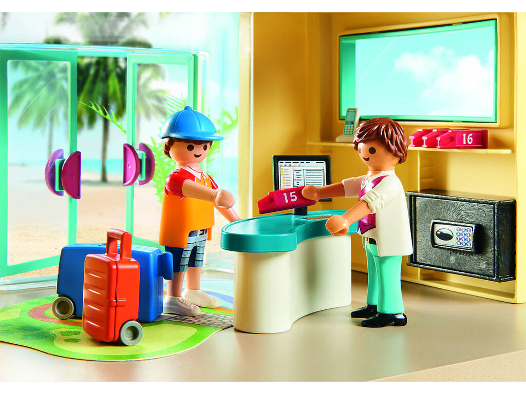 Playmobil Family Fun Beach Hotel 70434