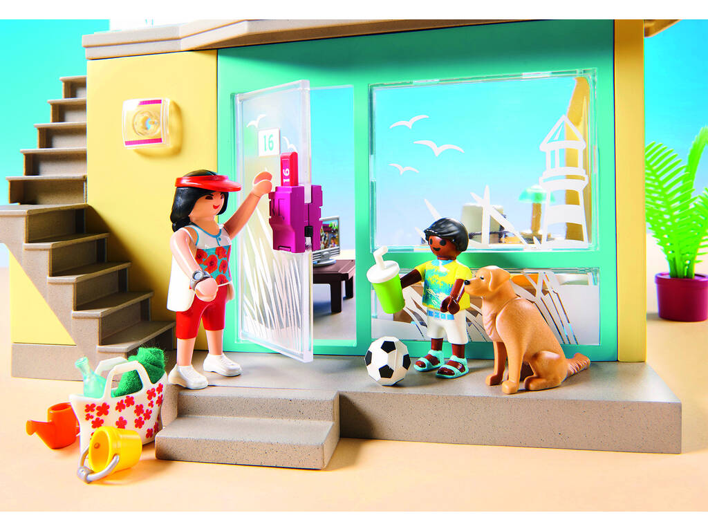 Playmobil Family Fun Beach Hotel 70434