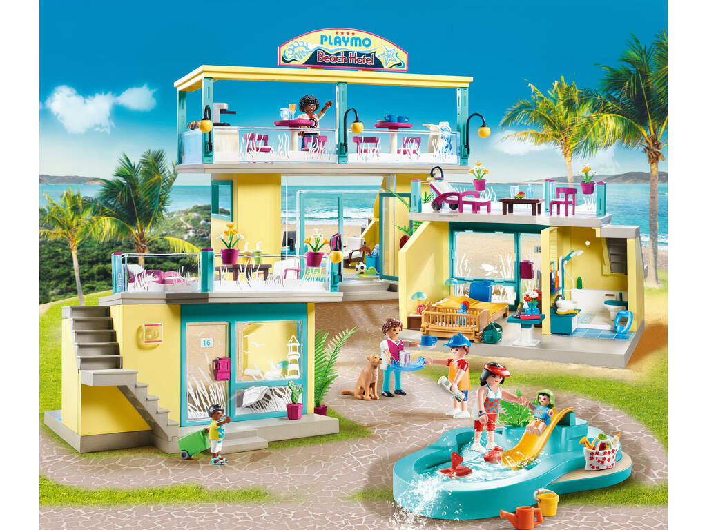 Playmobil Family Fun Beach Hotel 70434