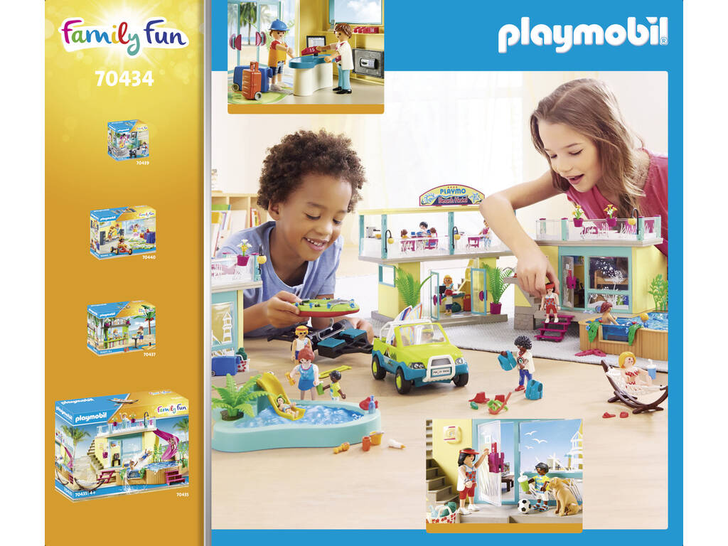Playmobil Family Fun Beach Hotel 70434