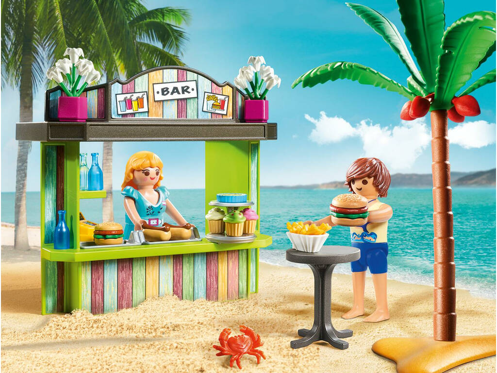 Playmobil Snack Bar 70437